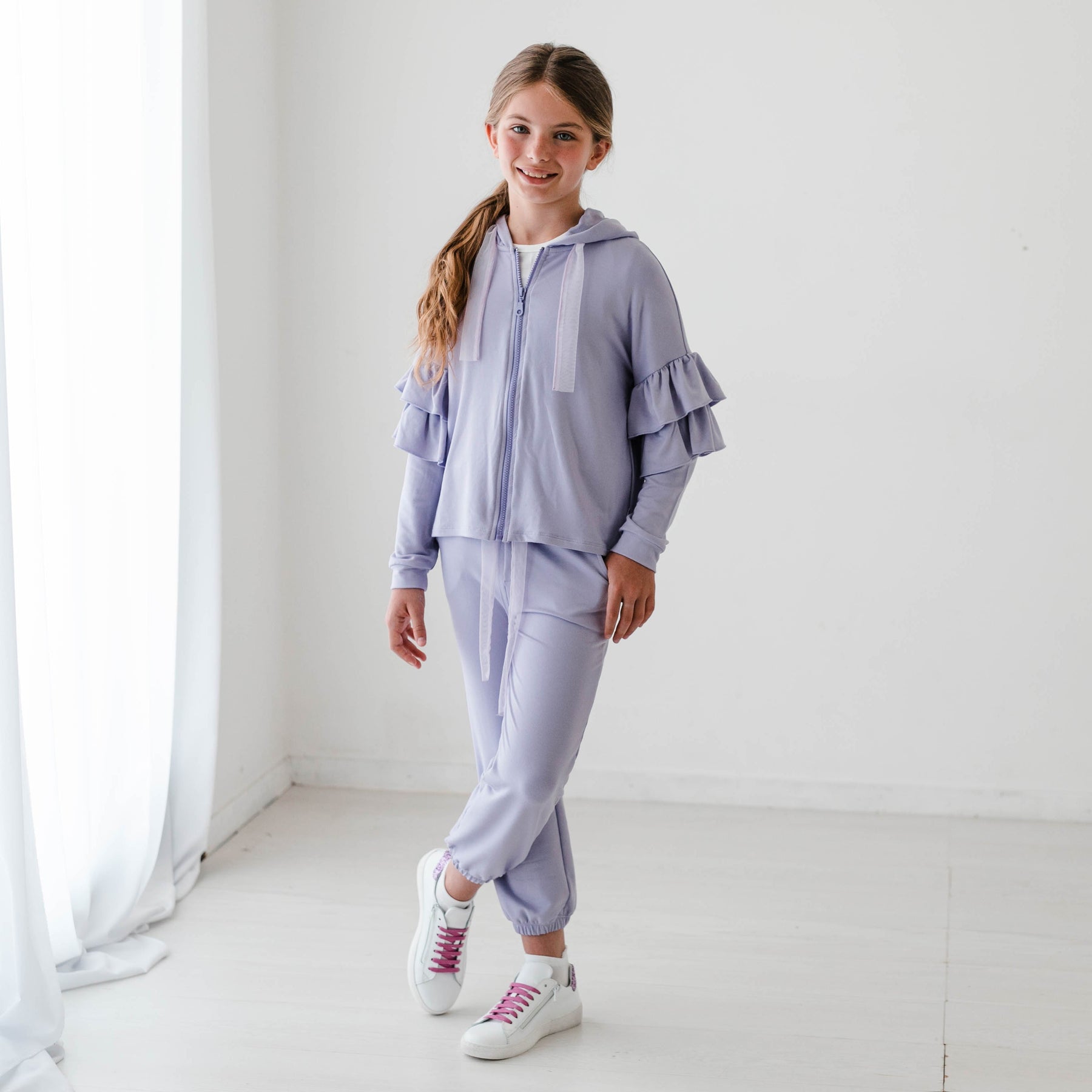 FLEECE JOGGER PANTS