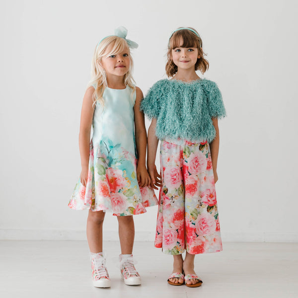 COTTON PATTERN PANTS