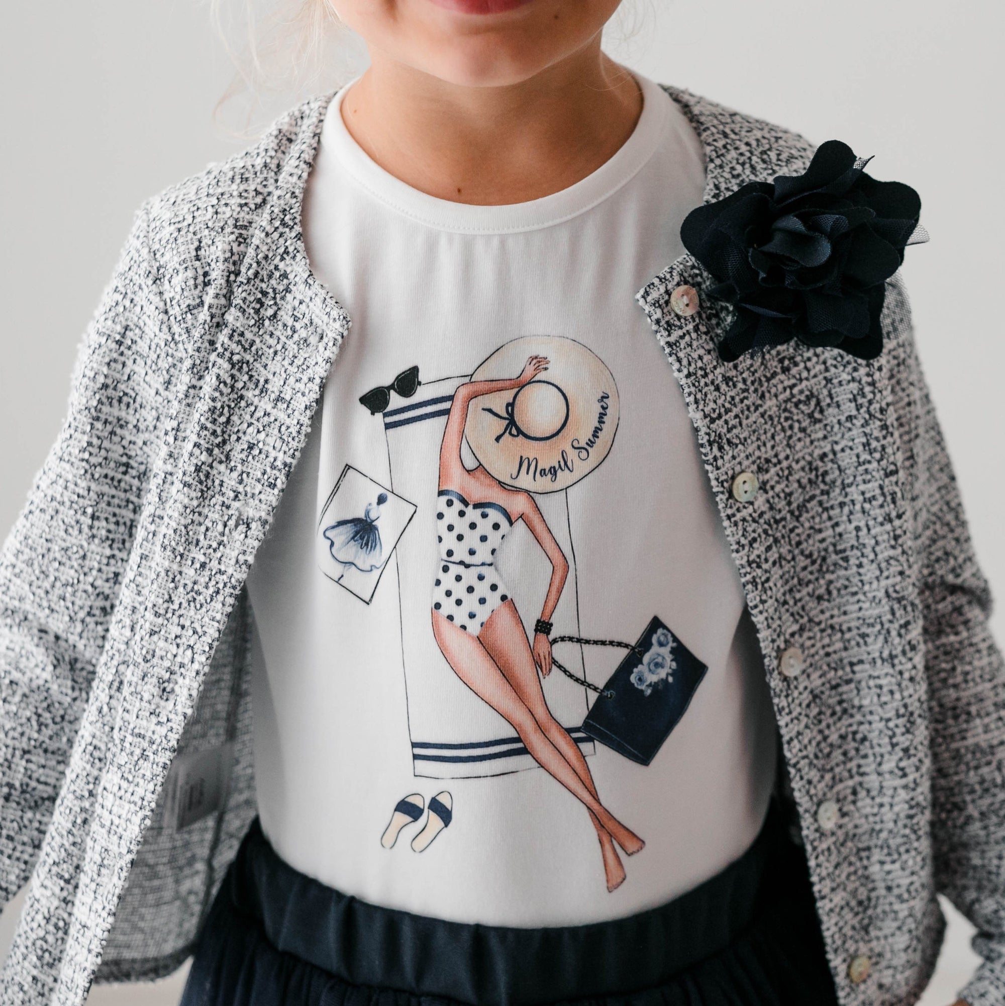 MAGIL SUMMER PRINT T-SHIRT