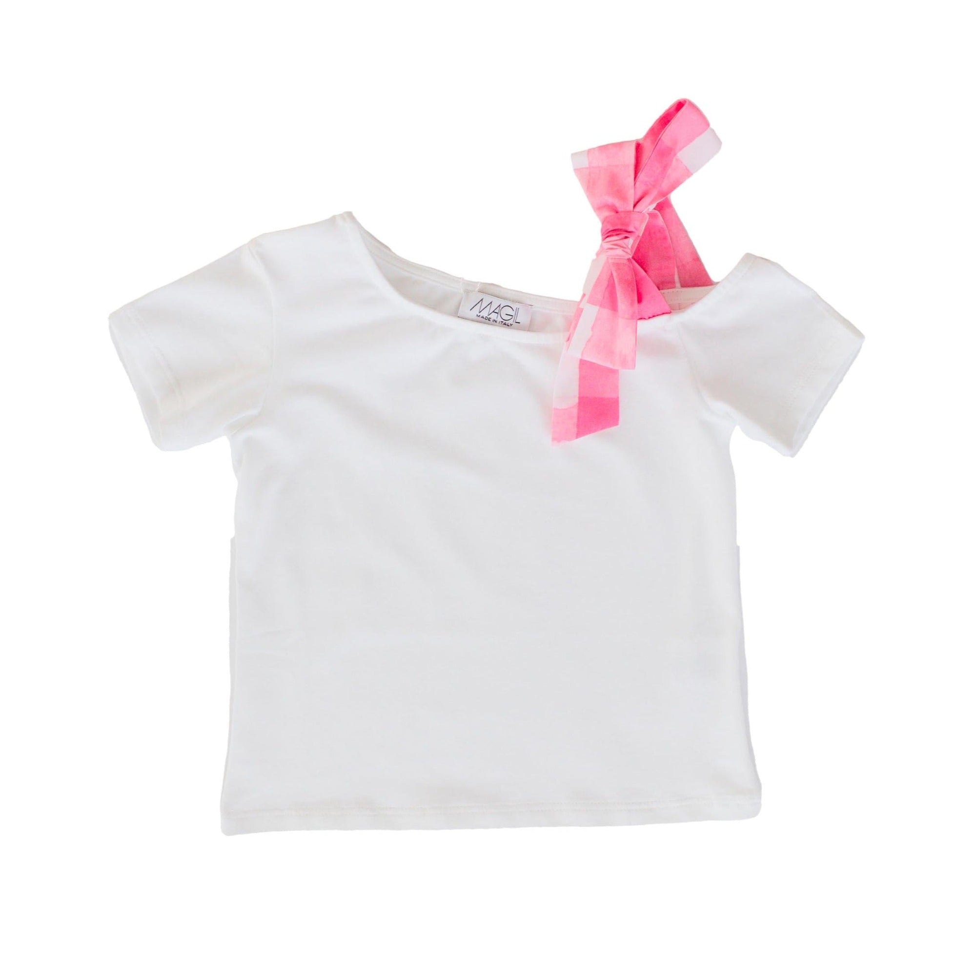 COTTON FANTASY T-SHIRT WITH BOW