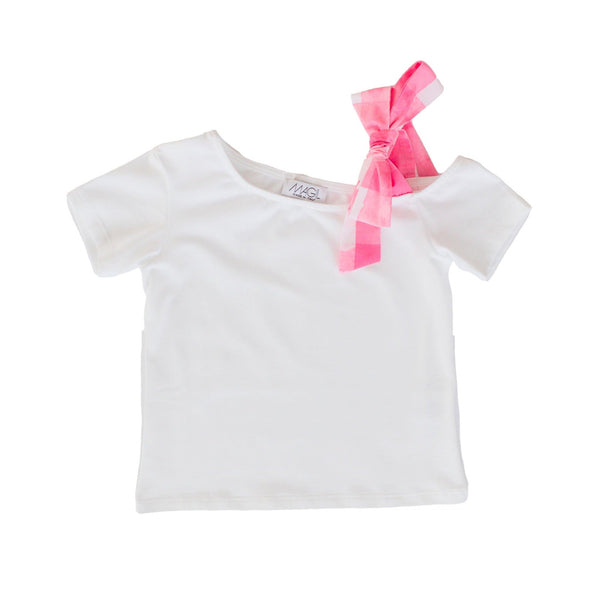 COTTON FANTASY T-SHIRT WITH BOW
