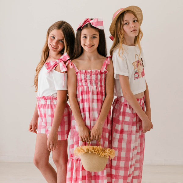 COTTON FANTASY T-SHIRT WITH BOW