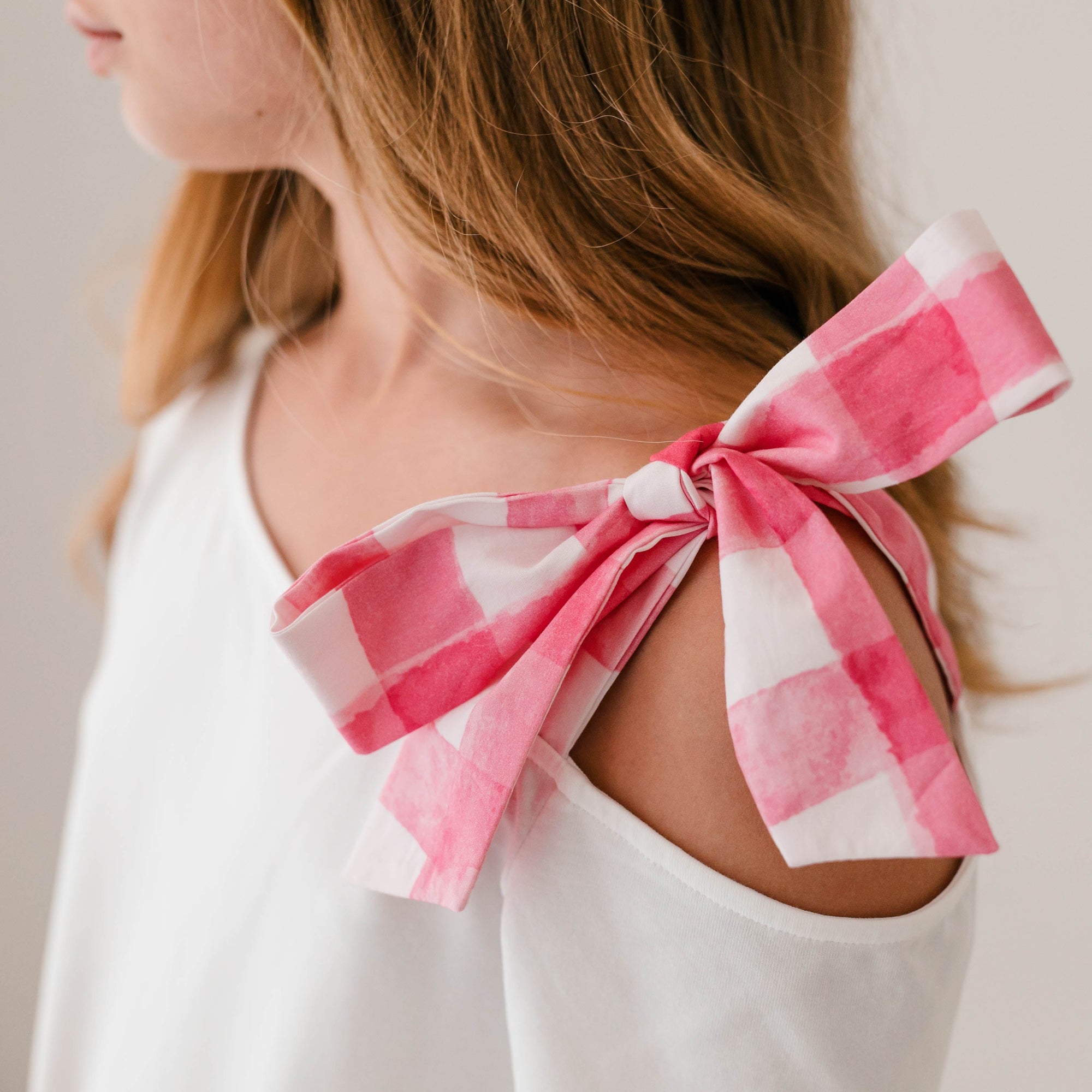 COTTON FANTASY T-SHIRT WITH BOW