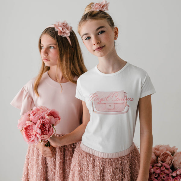 MAGIL COUTURE PRINTED T-SHIRT