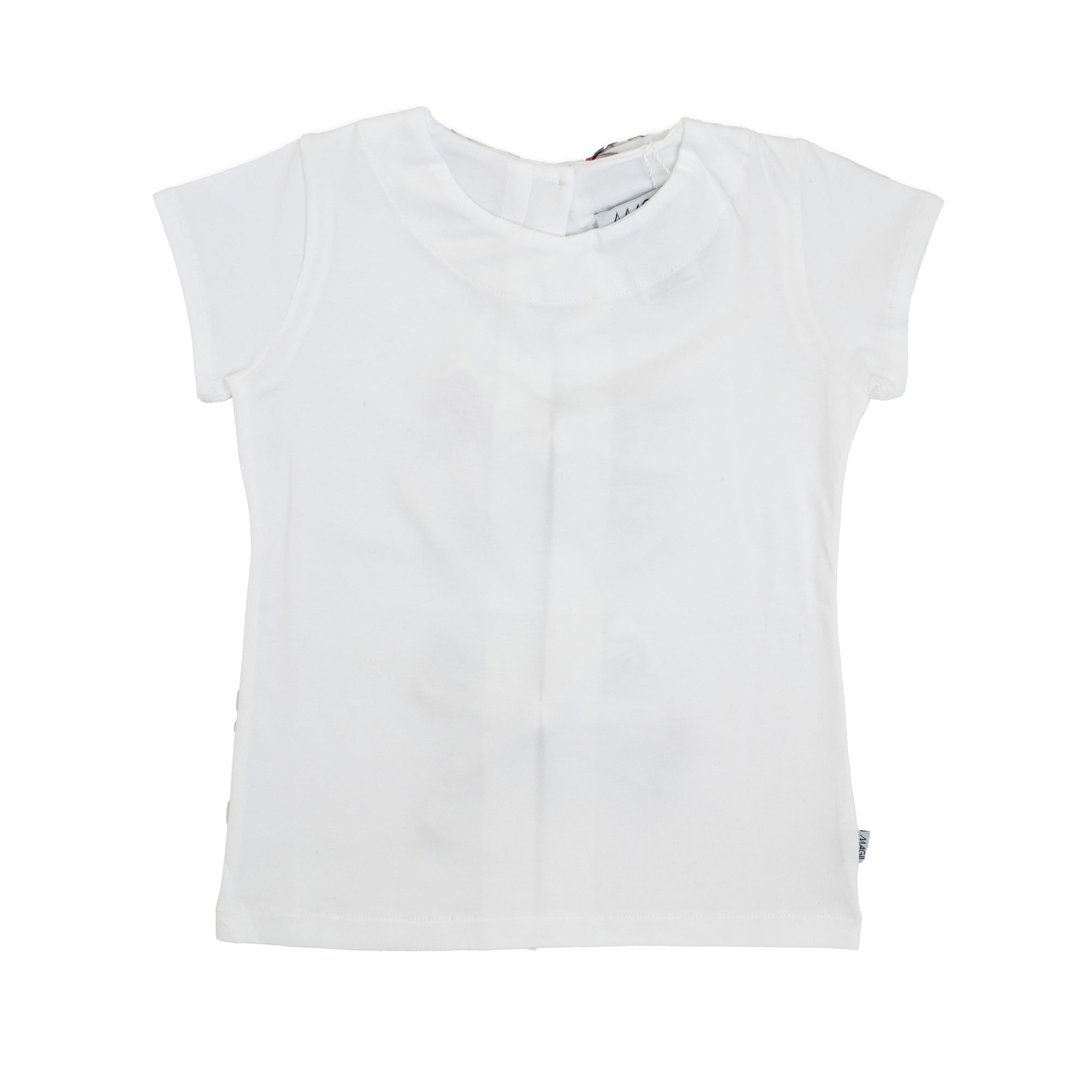T-SHIRT WITH BOWS ON THE BACK