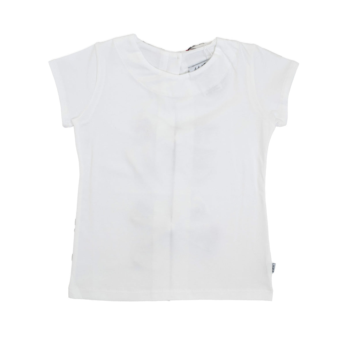 T-SHIRT WITH BOWS ON THE BACK