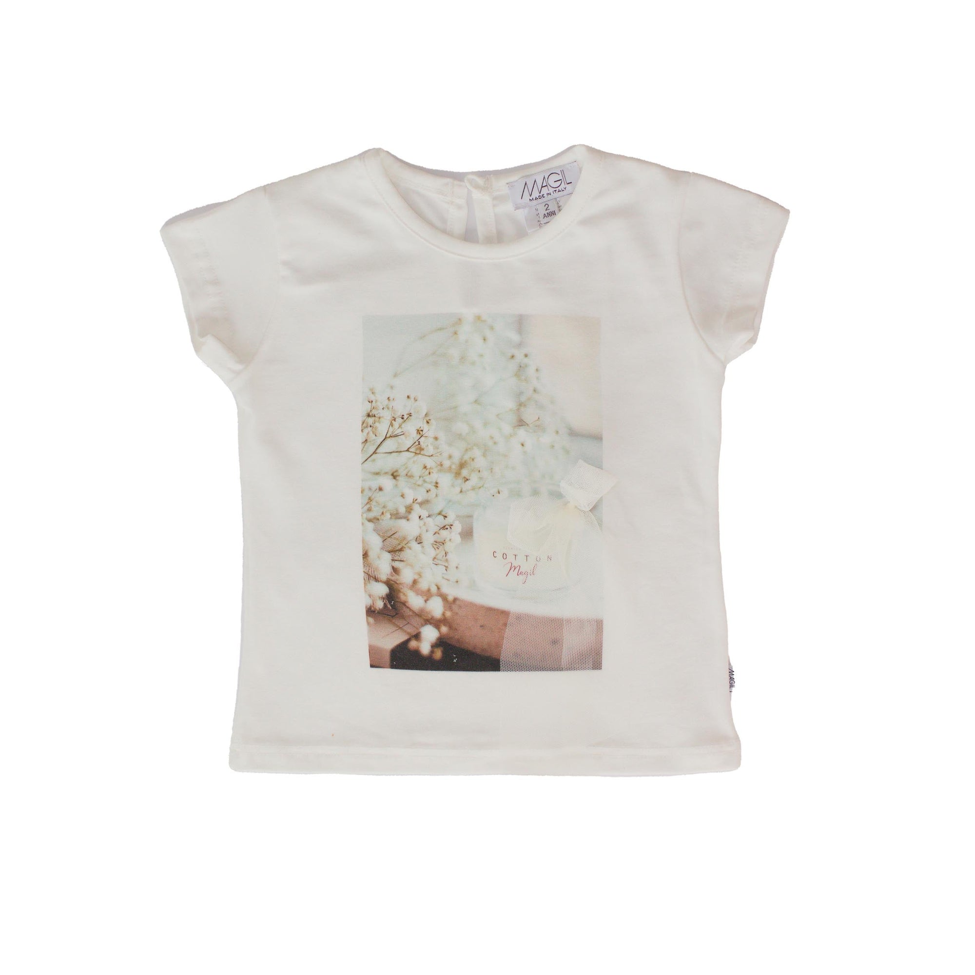 CANDLE PRINT T-SHIRT