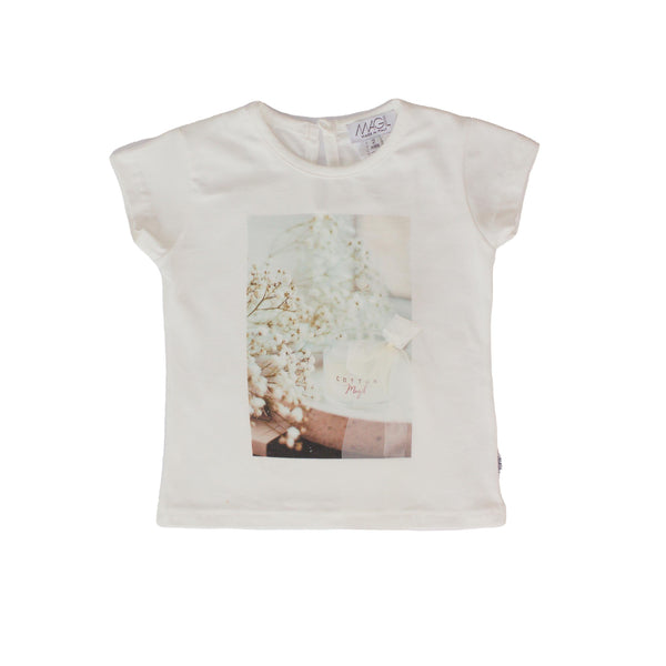CANDLE PRINT T-SHIRT
