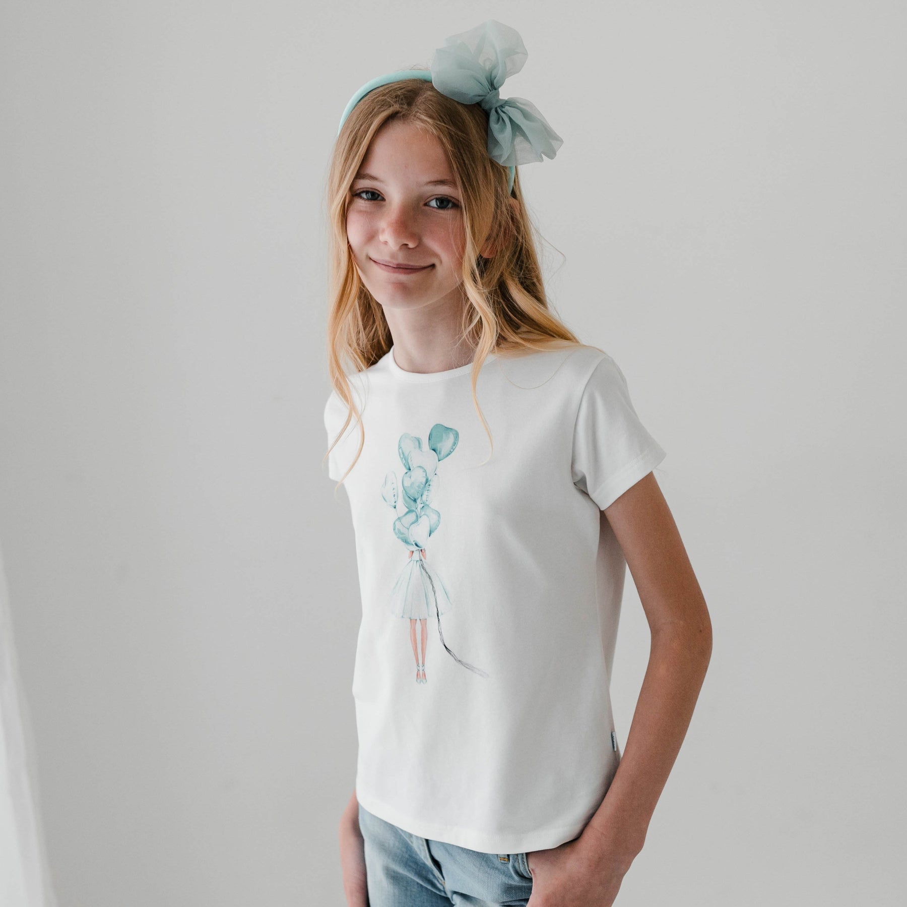 BALLOON PRINT T-SHIRT