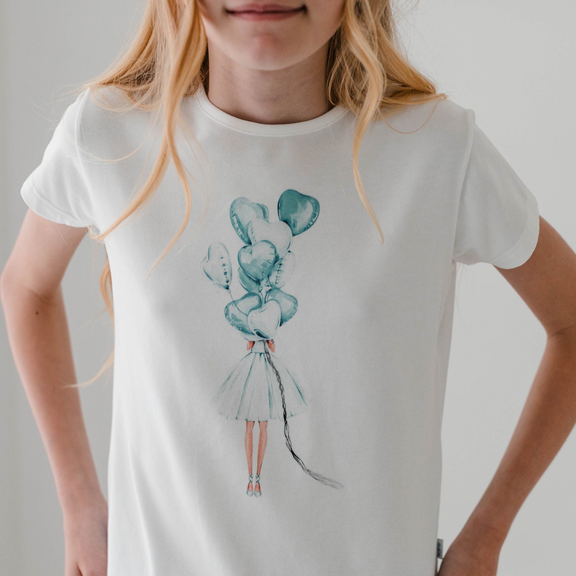 BALLOON PRINT T-SHIRT
