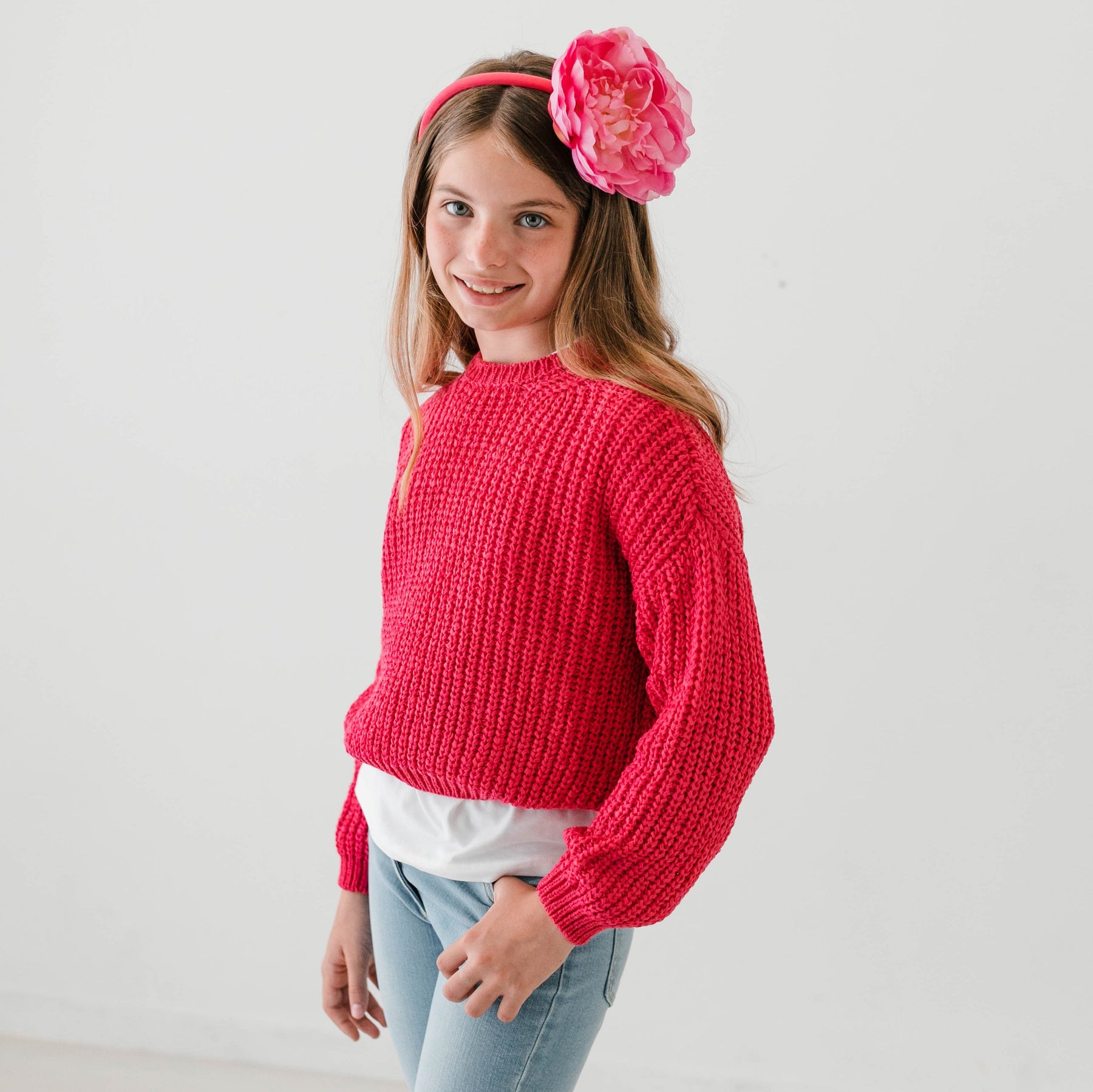 LOOSE KNIT PULLOVER