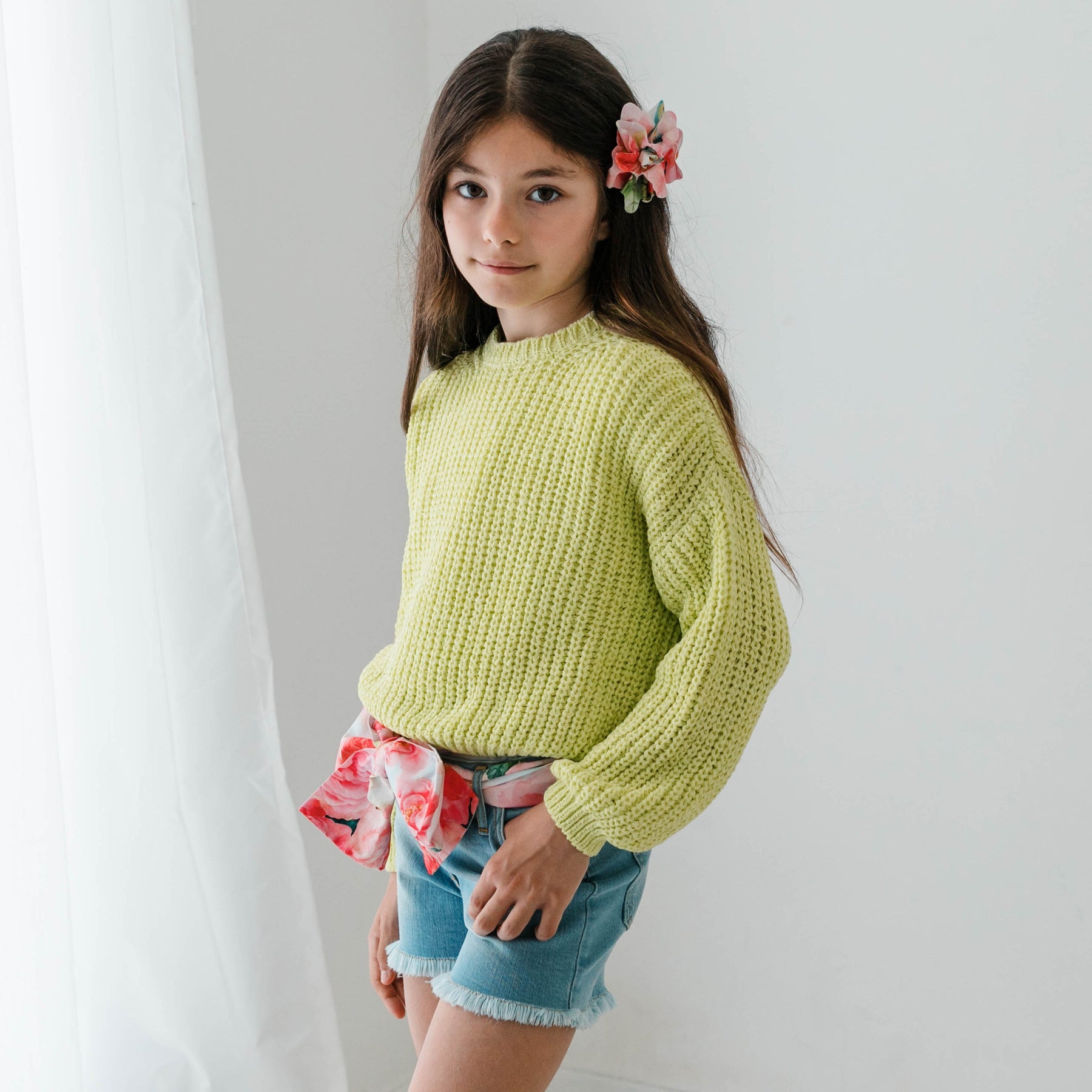 LOOSE KNIT PULLOVER