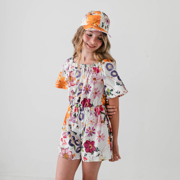 SHORT FANTASY PRINTED ONESIE