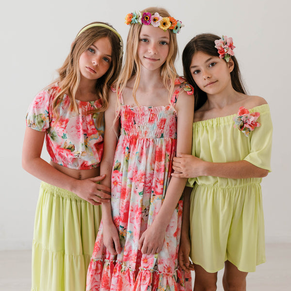 SHORT VISCOSE ROMPER