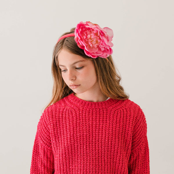PEONY HEADBAND