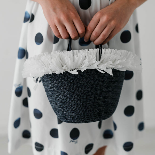 STRAW BAG