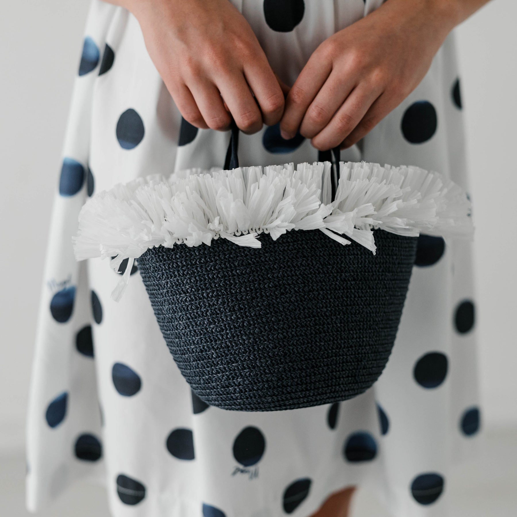 STRAW BAG