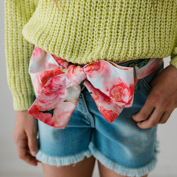 COTTON FANTASY SASH