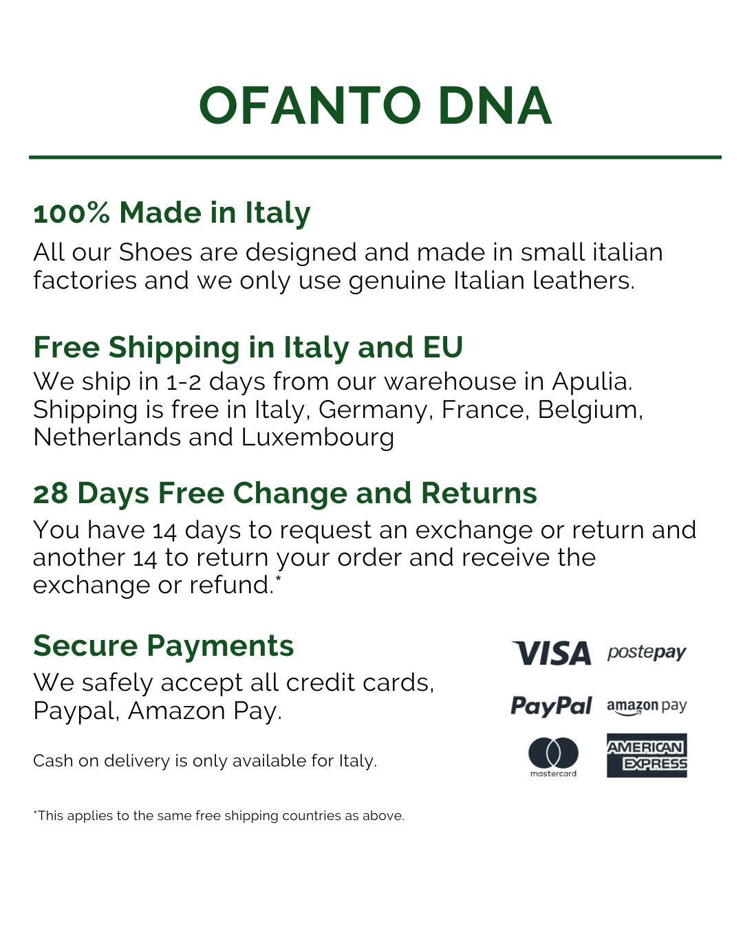 OSTUNI - White Green