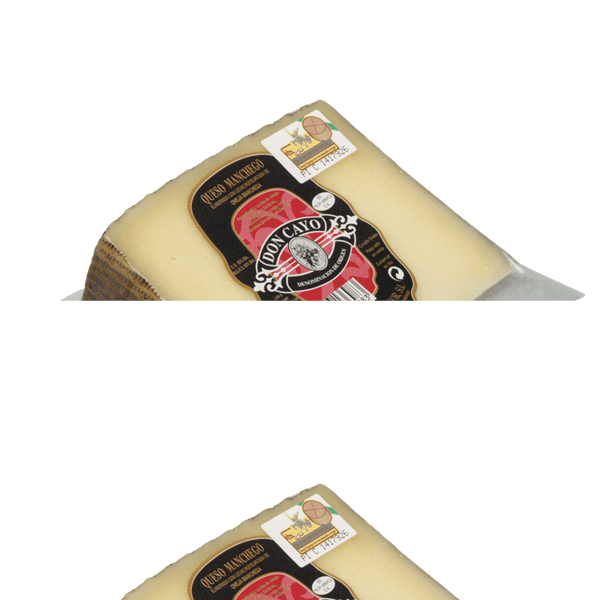 Don Cayo Semi-Cured, Cured and Aged Cheese Wedge (250g) - Manchego Cheese D.O.P.