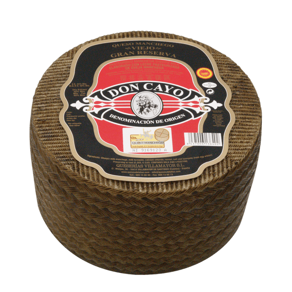 Don Cayo Viejo Grande (3Kg) - Manchego Cheese D.O.P.