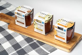 Pasta de marmelo com canela - Coração do Sol