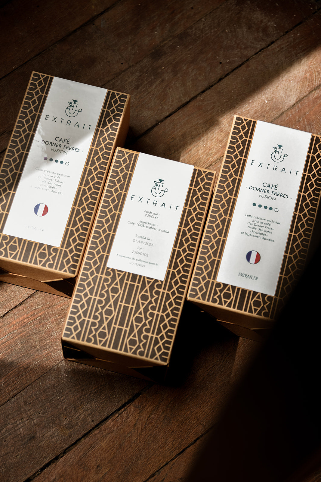 Café Dorner Frères X Extrait