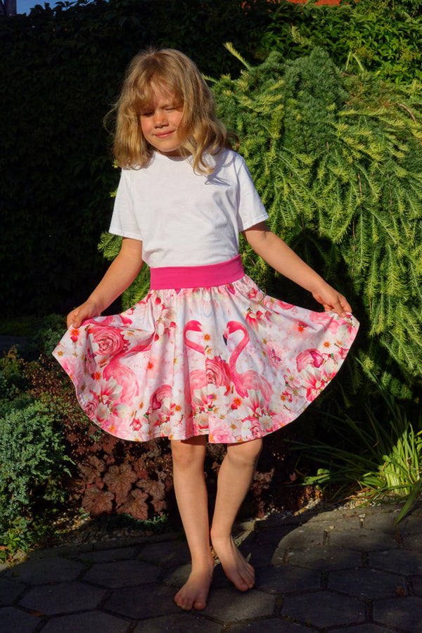 IKAB Flamingo Skirt - Flamingo🦩