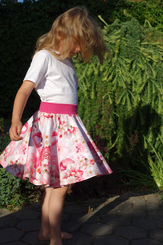 IKAB Flamingo Skirt - Flamingo🦩