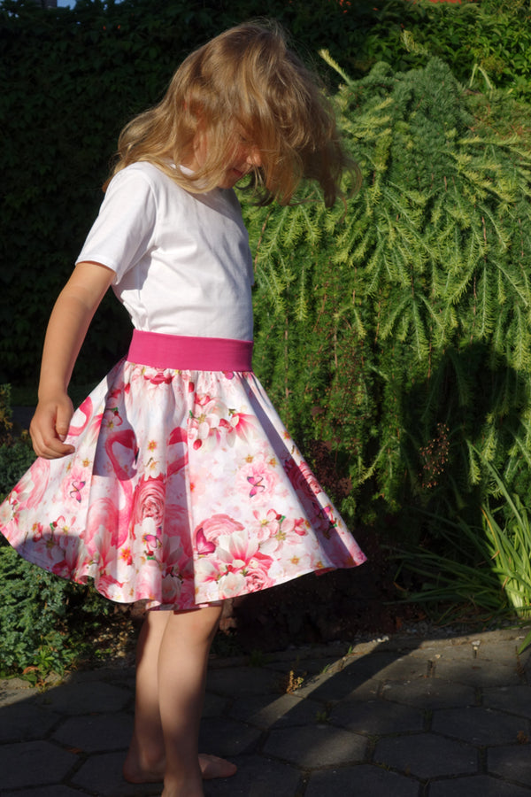 IKAB Flamingo Skirt - Flamingo🦩