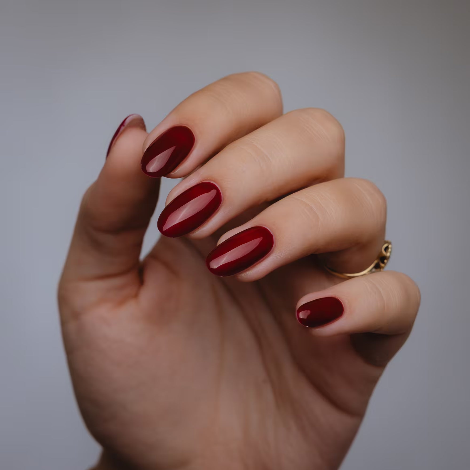 BioBased Trajni Lak - Red Anemone 6ml