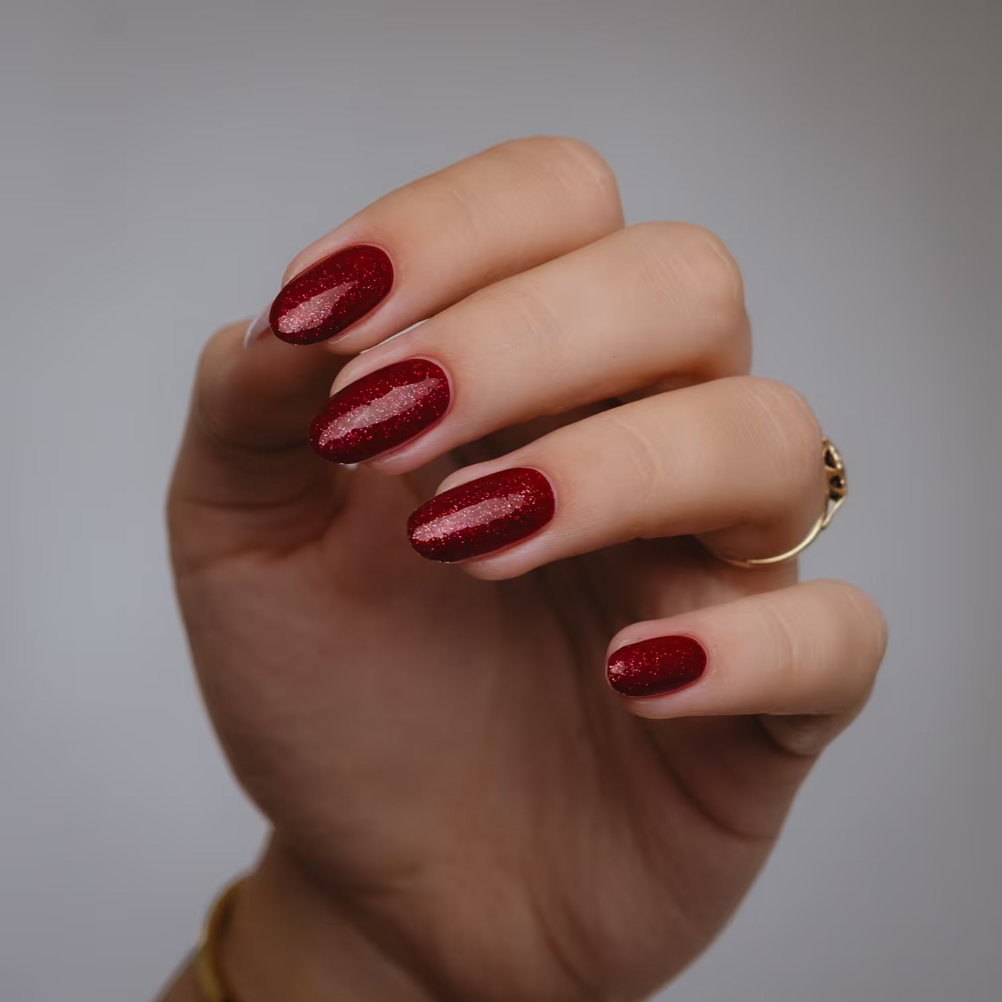 BioBased Trajni Lak - Glitter Poppy 6ml