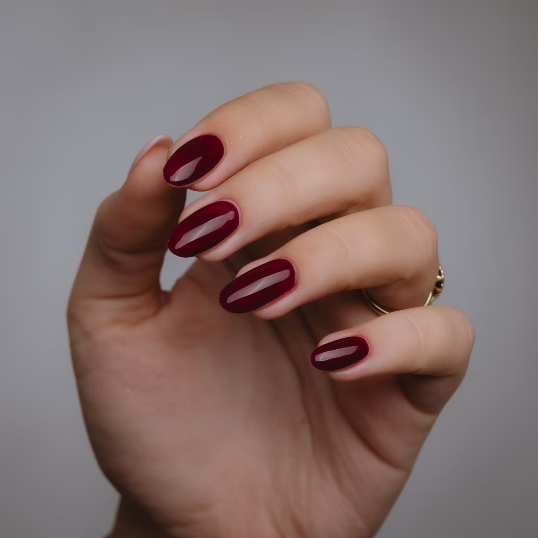 BioBased Permanent Nail Polish - Dark Dahlia 6ml
