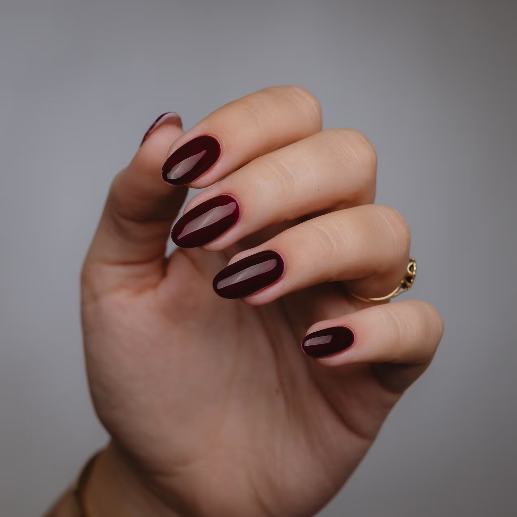 BioBased Permanent Nail Polish - Velvet Tulip 6ml
