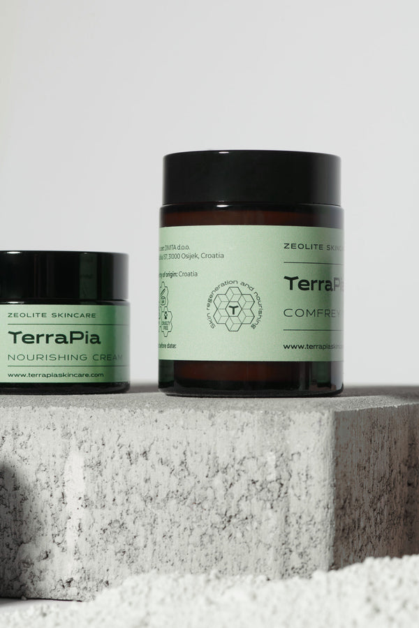 Mast z kostivalu se zeolitem