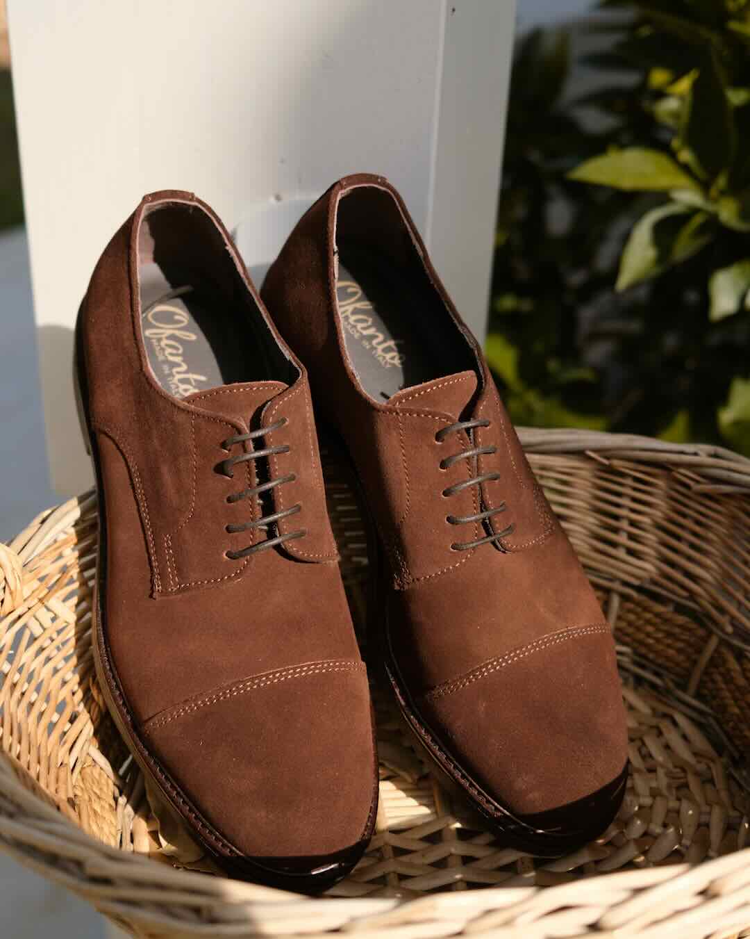 VOGHERA - Brown Suede