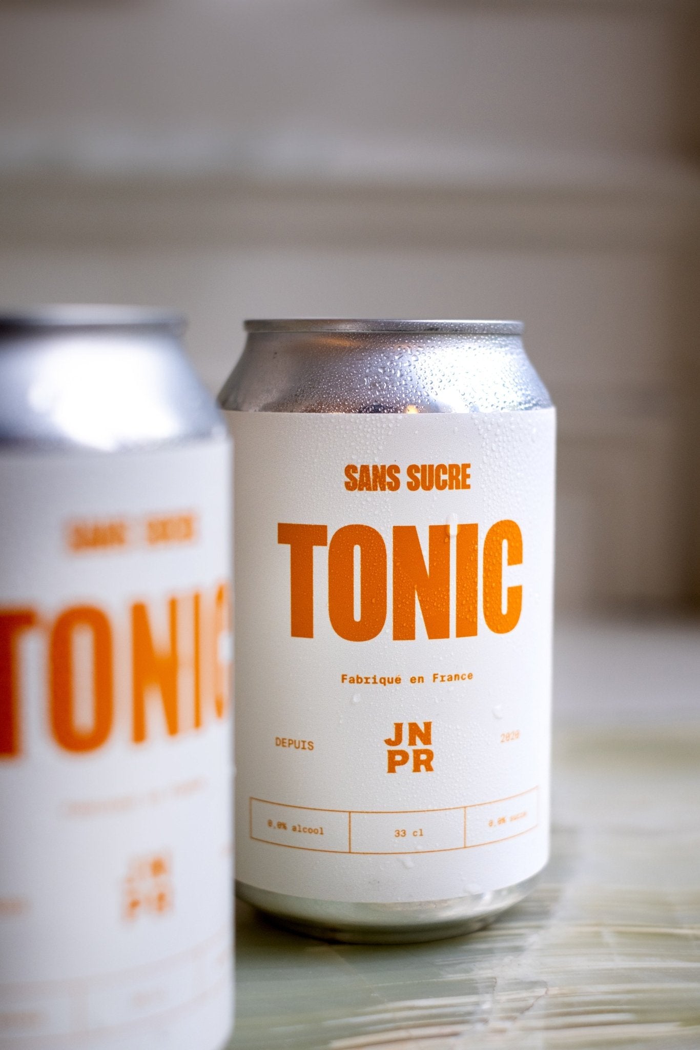 JNPR4 Tonics JNPR sans sucre