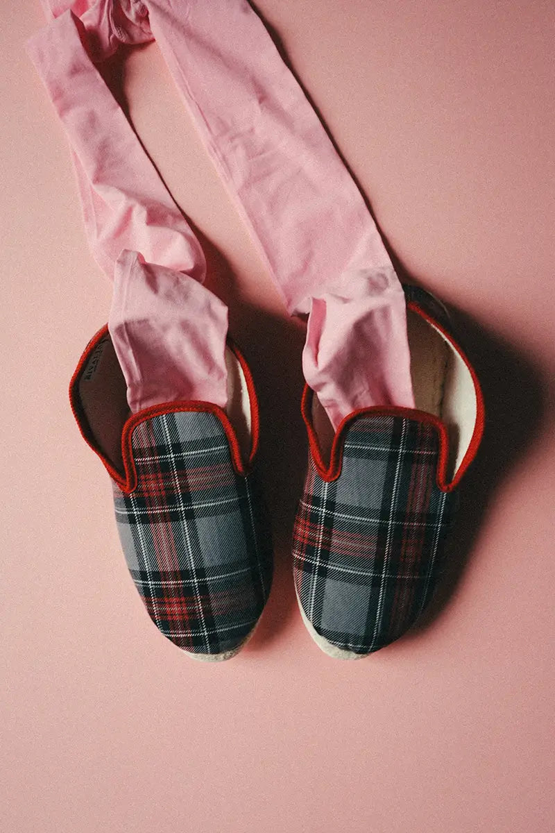Charentaise été tartan Clash Rivalin