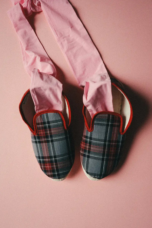 Charentaise été tartan Clash Rivalin