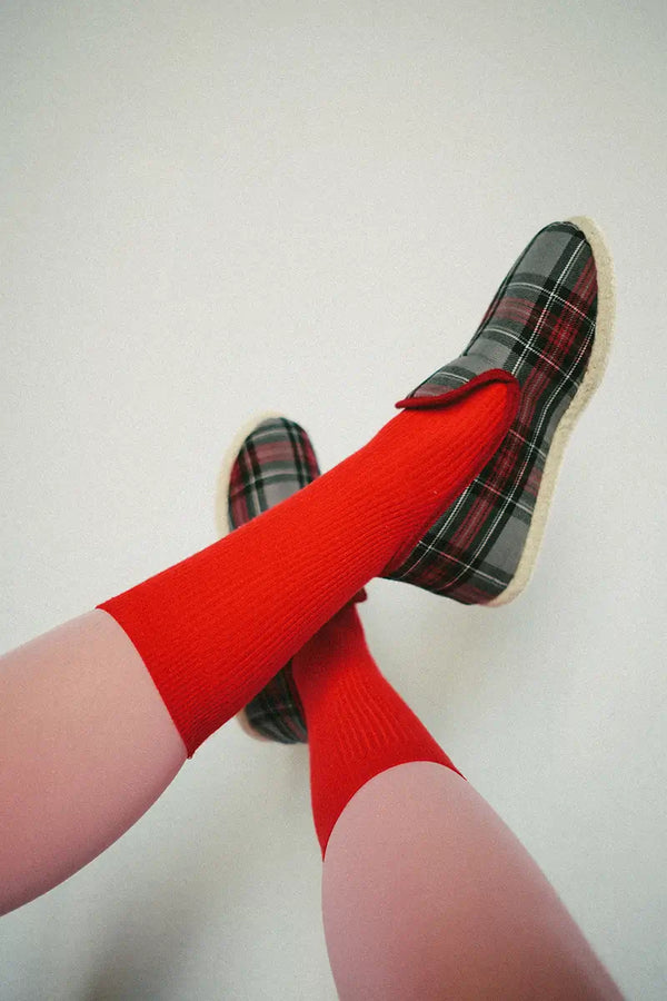 Charentaise été tartan Clash Rivalin