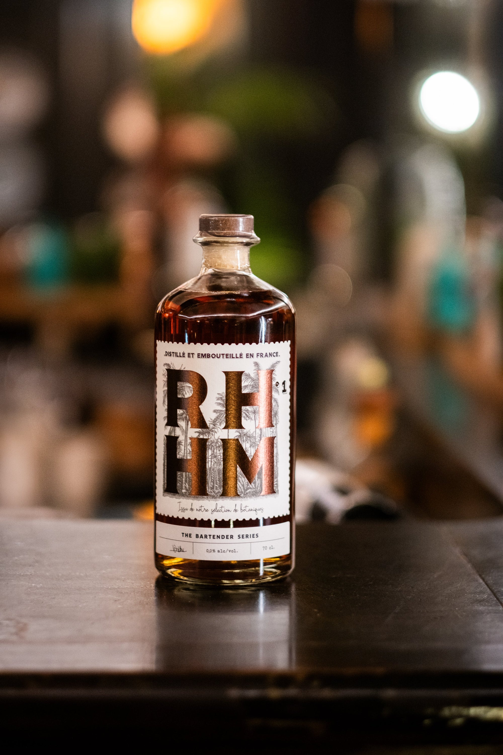 2 botellas RHHM n°1 con defecto