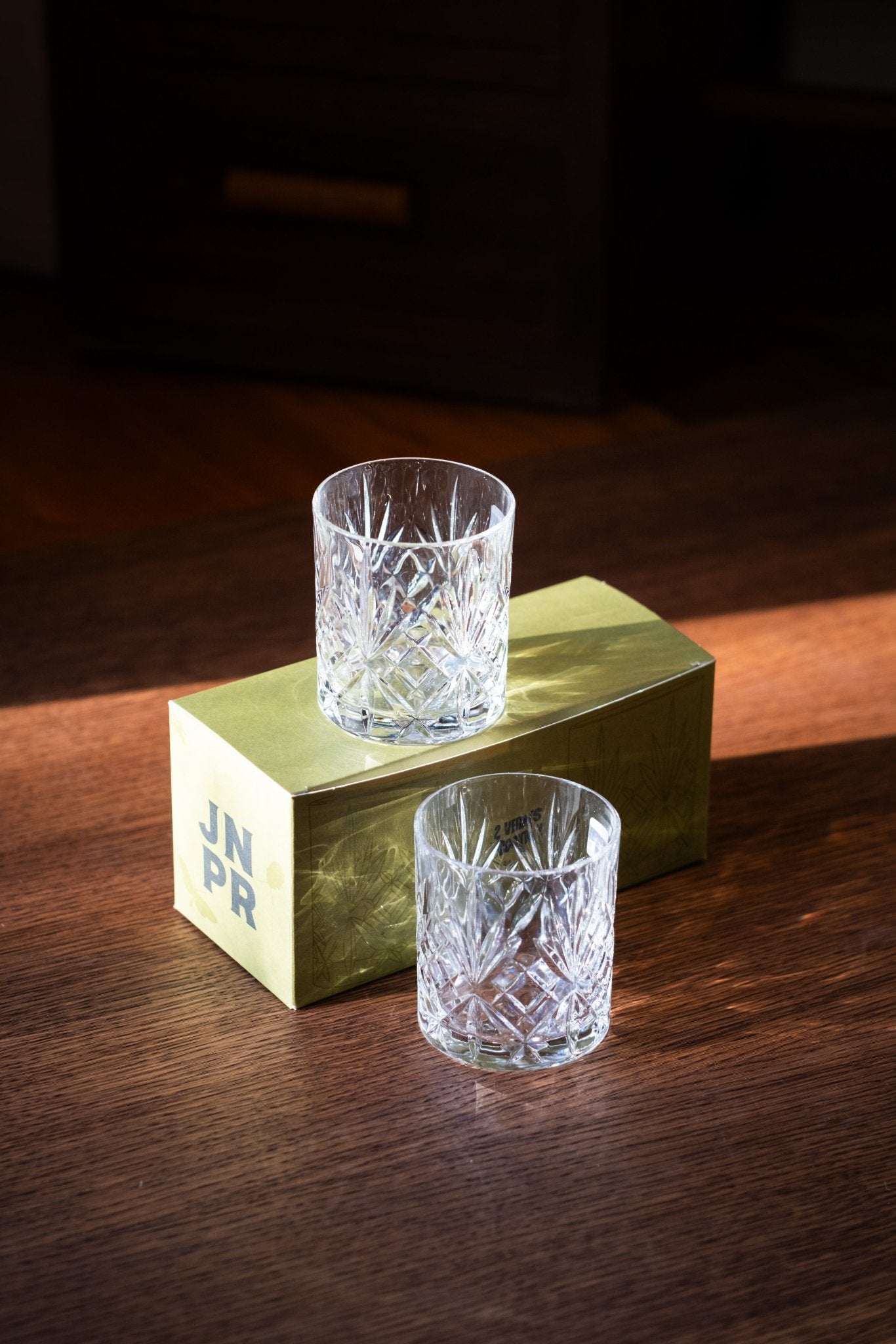 JNPR2 Verres à cocktail