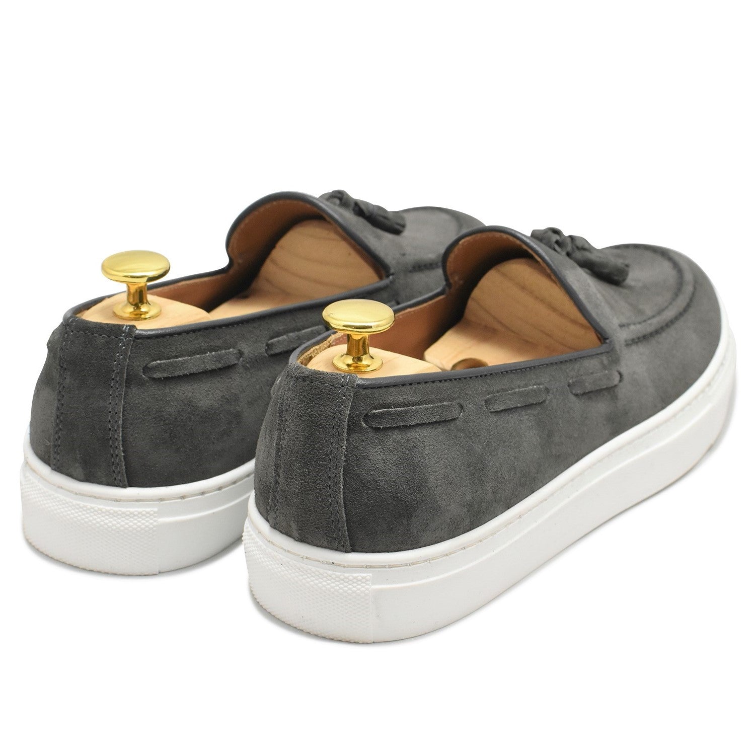 SALINA - Grijs Suède