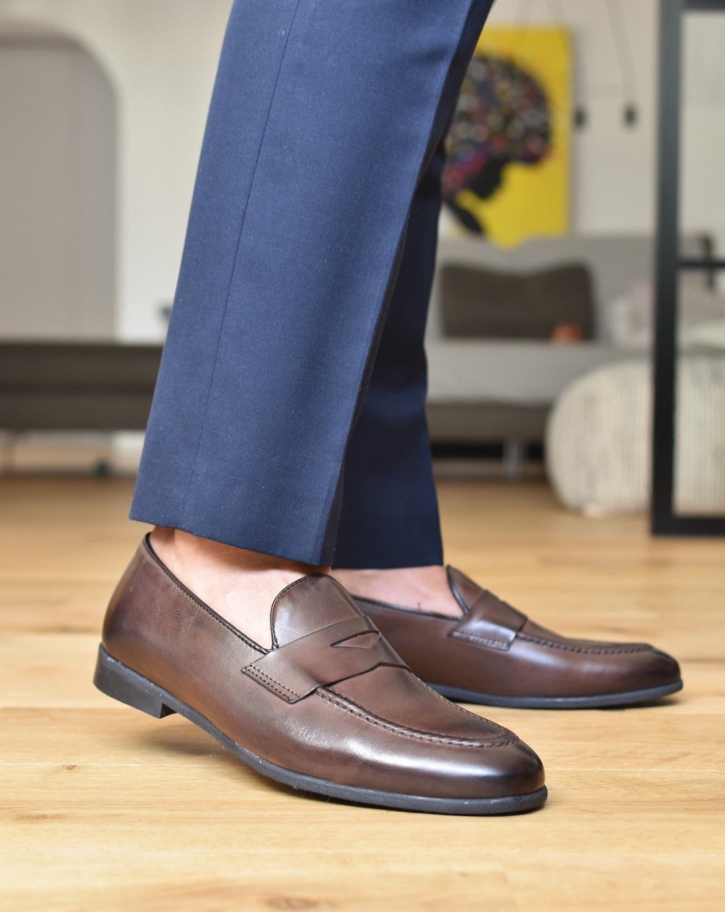 MONTEROSSO - Bruin Leer