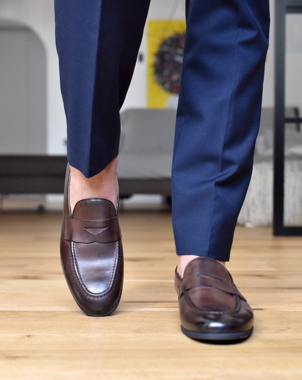 MONTEROSSO - Bruin Leer