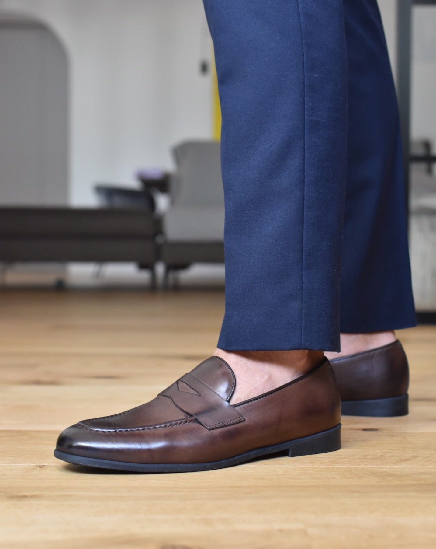 MONTEROSSO - Bruin Leer