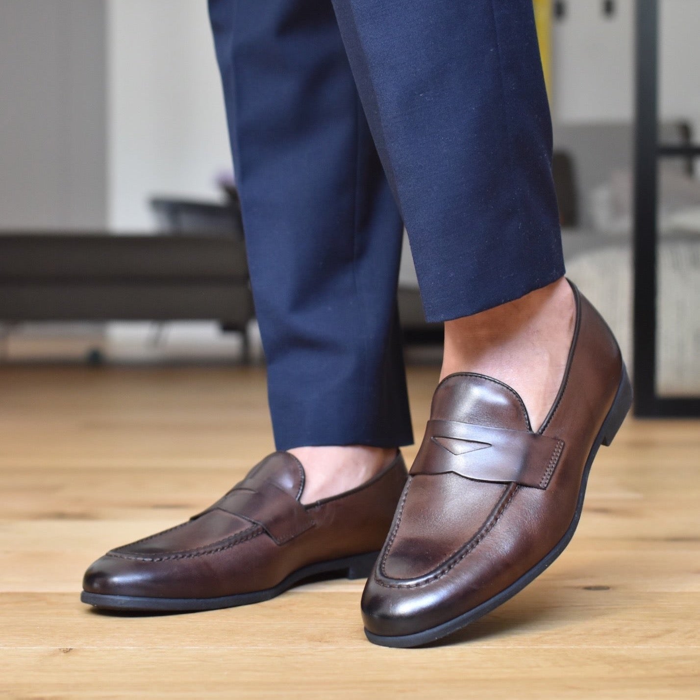 MONTEROSSO - Bruin Leer