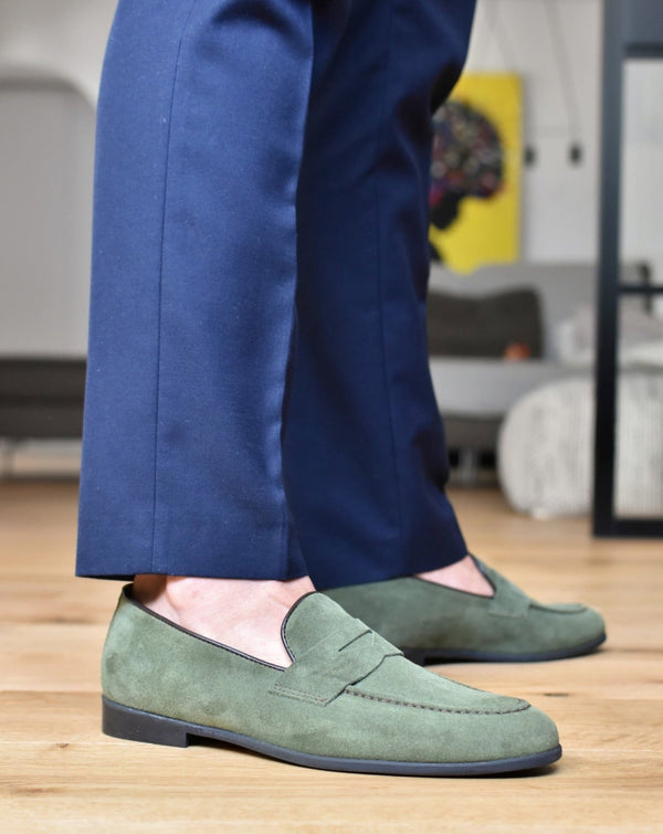 MONTEROSSO - Groene Suède