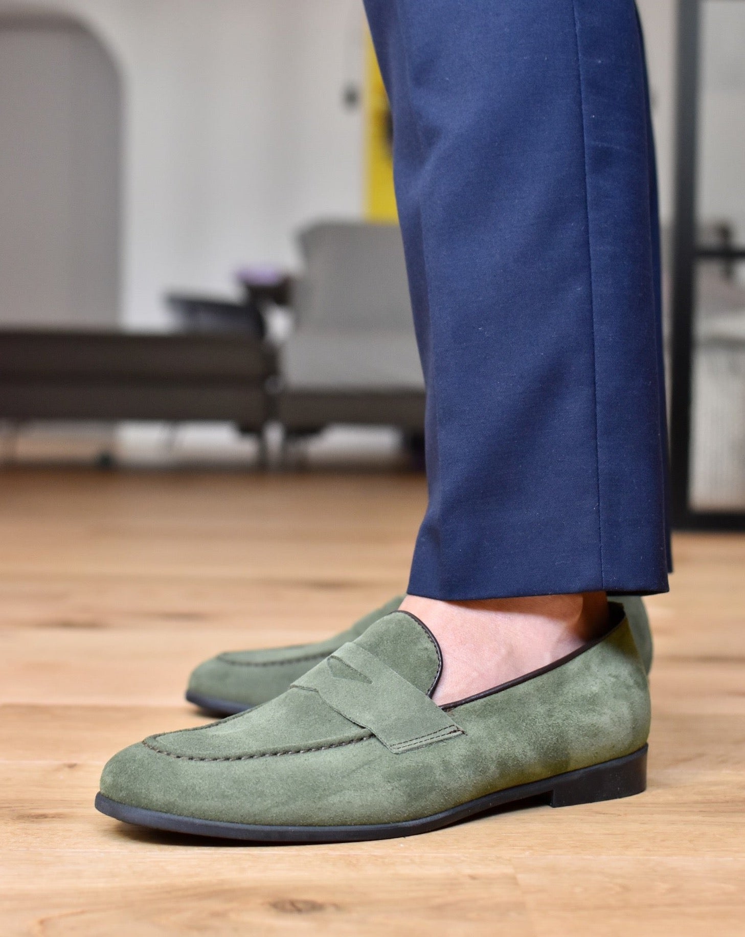 MONTEROSSO - Zelena Suede