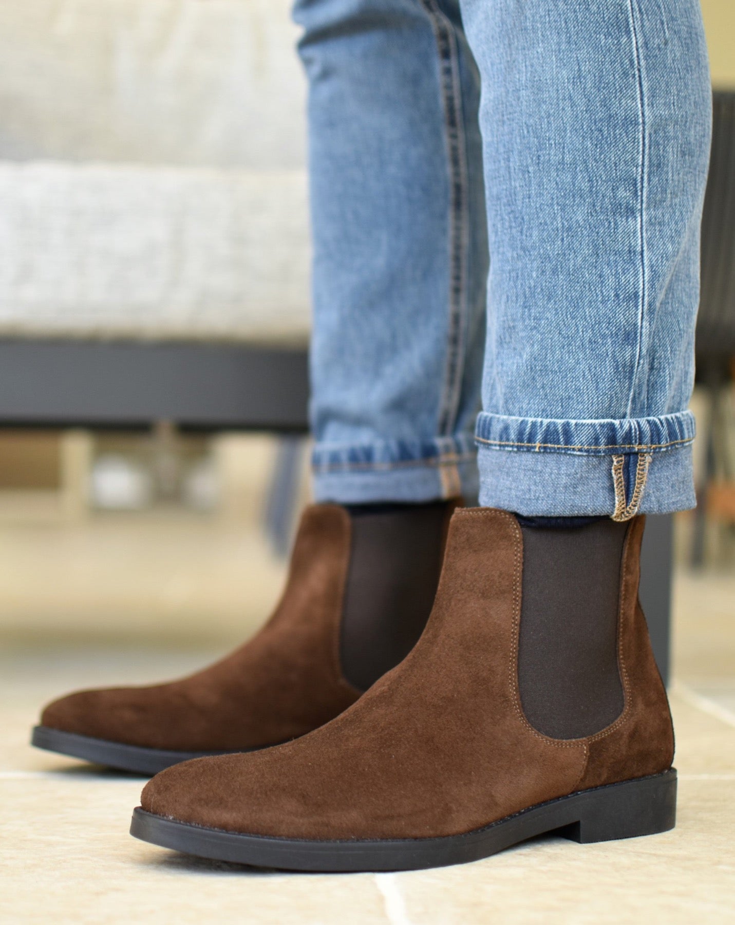 SIENA - Smeđi Suede